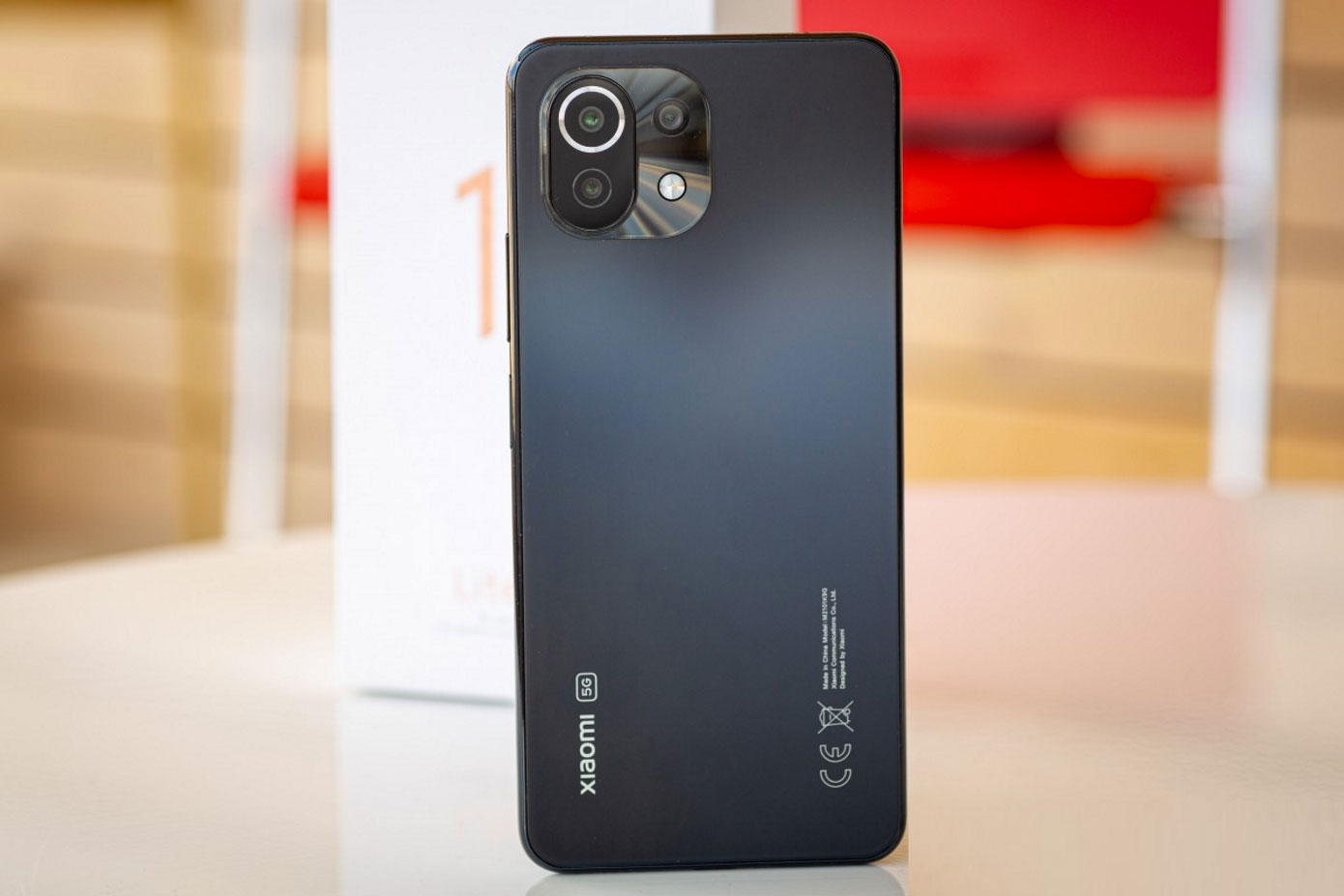 Xiaomi Mi11 Lite5G Truffle Black 【公式通販】